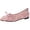 Pink, variant on GERsome Women's Flats Shoes Closed Pointy Toe Slip-On Comfort Mary Jane Ballet Dress Shoes for Party Wedding Work, Black Size 5.5
