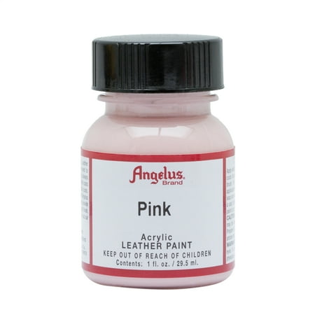 UPC: 0086366711880 | Angelus® Acrylic Leather Paint  1 oz.  Pink