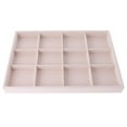 thumbnail image 3 of 2 Pedazos de Caja de Almacenamiento de Joyas Accesorio para Mujeres Unisexo Salvador Bandeja de terciopelo de la joyería, 3 of 10