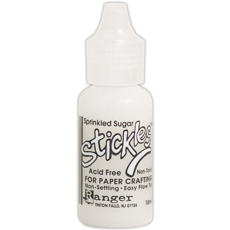 Stickles Glitter Glue .5oz-Sprinkled Sugar (Best Glue For Glitter On Paper)