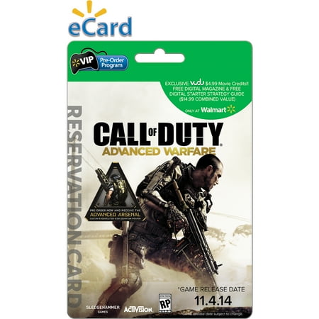 Call Of Duty Advanced Warfare Xbox One (