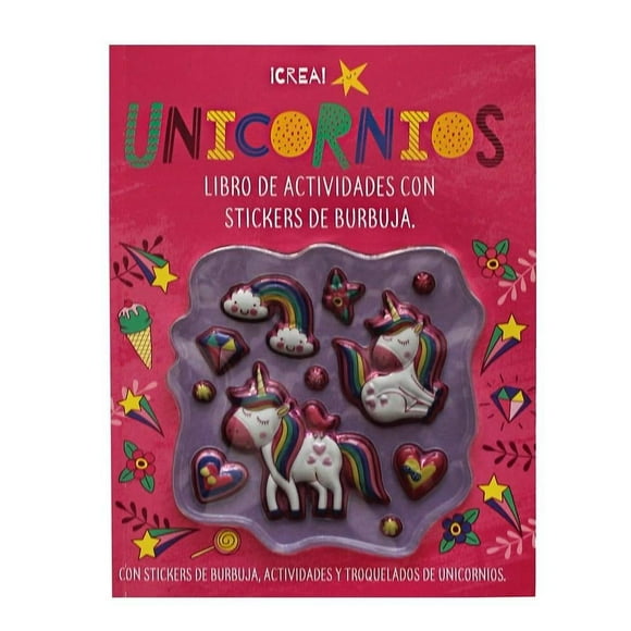 Unicornios (Libro de actividades) Comercializadora Orc Book Shop