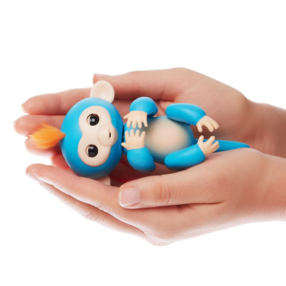 WowWee Baby Monkey Boris Fingerling Figure 3703 for sale online 