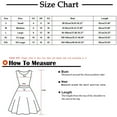 thumbnail image 3 of Viikei Plus Size Skirts for Women Summer Lapel Solid Color Double Breasted Sleeveless Dresses, 3 of 7