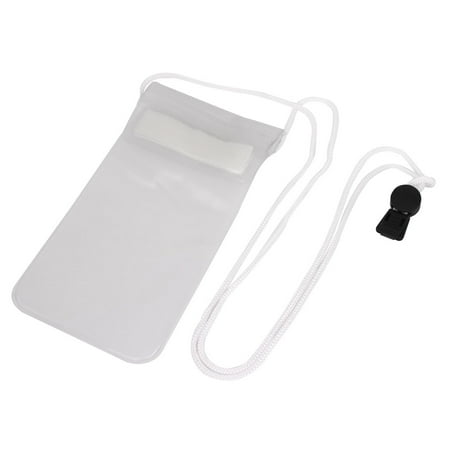 underwater pouch waterproof dry cell holder clear bag case phone dialog displays option button additional opens zoom