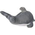 thumbnail image 2 of Mary Meyer Smootheez Dolphin Plush - 8-Inch Ultra-Soft Squishy Stuffed Animal, Grey  White Sensory Toy, 2 of 6