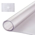 thumbnail image 1 of VEVOR Protector de escritorio esmerilado, 24 x 48 pulgadas, 1,5 mm de grosor, rectangular, PVC, impermeable, fácil de limpiar, para oficina, comedor, tocador, mesita de noche, 1 of 9