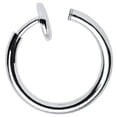 thumbnail image 4 of Faux Piercing Jewelry Fake Non Piercing Spring Hoops Clip on Rings, 4 of 8