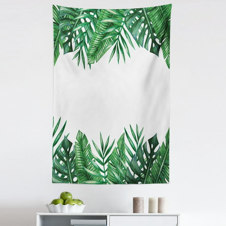 Palm leaves tapestry sale
