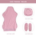 thumbnail image 3 of Funda para Silla Gamer SARAFLORA Rosa Talla Extra Grande, 3 of 7