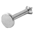 thumbnail image 3 of 1Pc Unisex Cubic Zirconia Labret Lip Ring Ear Stud Piercing Tragus Helix Jewelry, 3 of 8