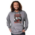 thumbnail image 4 of Popeye Let Your Hustle Do The Talking Hoodie Hooded Sweatshirt Men Brisco Brands S, 4 of 6