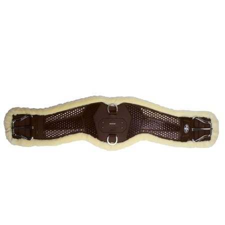 Professionals Choice Contoured Cinch withFleece Liner Chocolate 28