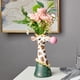 thumbnail image 3 of Lindo Animal cabeza forma flor seca vaso olla resina casa escultura de Ciervo 1 Sunnimix florero de resina, 3 of 5