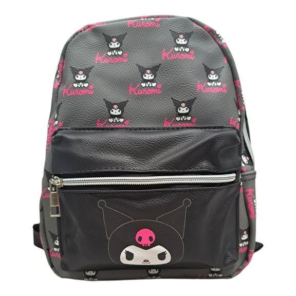 Gray Kuromi Deluxe Mini Backpack