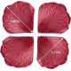 thumbnail image 2 of Baicccf 2000 Piezas Pétalos De Rosa De Seda De Color Rojo Vino Pétalos De Seda, Decoración De Fiesta De Bodas para Una Noche Romántica Día De San Valentín, 2 of 5