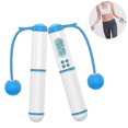 thumbnail image 1 of Cuerda para saltar, cuerda para saltar sin peso digital, cuerda para saltar inalámbrica ajustable para entrenamiento físico en casa para mujeres y hombres, 1 of 4