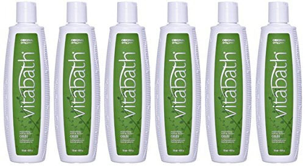 Vitabath Original Spring Green Moisturizing Bath & Shower Gelée, 16 Oz.