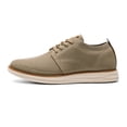 thumbnail image 2 of Zapatillas Bruno Marc para Hombre KnitFlex con Cordones en Caqui Talla 10.5, 2 of 7