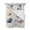 Beige, variant on Quilts Twin-XL Size Bedding Set, Navy Blue Floral Lightweight Quilted Comforter, Watercolor Flowers Farmhouse Soft Reversible Bedspread Coverlet with Pillow Covers for All Season, 68" x 98"