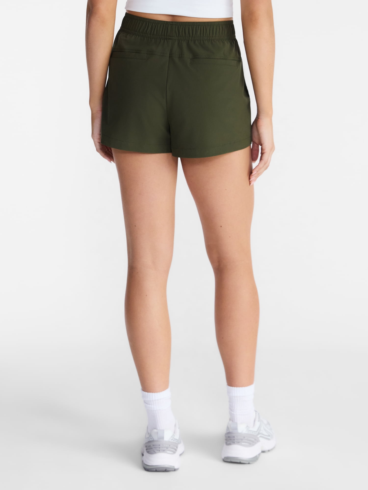 Avia Women's FeatherStretch Shorts, 3'' Inseam, Sizes XS-XXXL