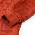 thumbnail image 4 of hopeusnice Men's Solid Color Tops Pants Long Sleeve Hoodie Comfyfit Workout Fleece Casual Fall Lightweight Loose Loungewear Pullover Clothing for Male, 4 of 6