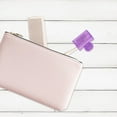 thumbnail image 5 of Unique Bargains 1 Pc Square Toothbrush Covers for Travel Plastic Purple 2, 5 of 5