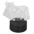 thumbnail image 3 of Oubit D Table Light,3D Table Light Dairy Beside Lamp D Night Light Exceptional Craftsmanship, 3 of 9