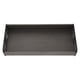 thumbnail image 5 of Estantes flotantes de aluminio espacial, estante de almacenamiento decorativo montado en la pared para cocina, baño, sala de estar, dormitorio, gris, 5 of 10