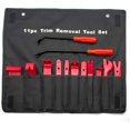 thumbnail image 1 of 13 Pieces Trim Tools, Auto Removal Tool Accessories Door Car Radio Dashboard Installer Pry Tool with Storage Bag, 1 of 5