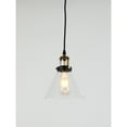 thumbnail image 5 of JL Styles Inc. Cone Glass Pendant Light, 5 of 5