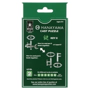 BePuzzled | Key Hanayama Cast Metal Brainteaser Puzzle Mensa Rated Level 2, for Ages 12 and Up
