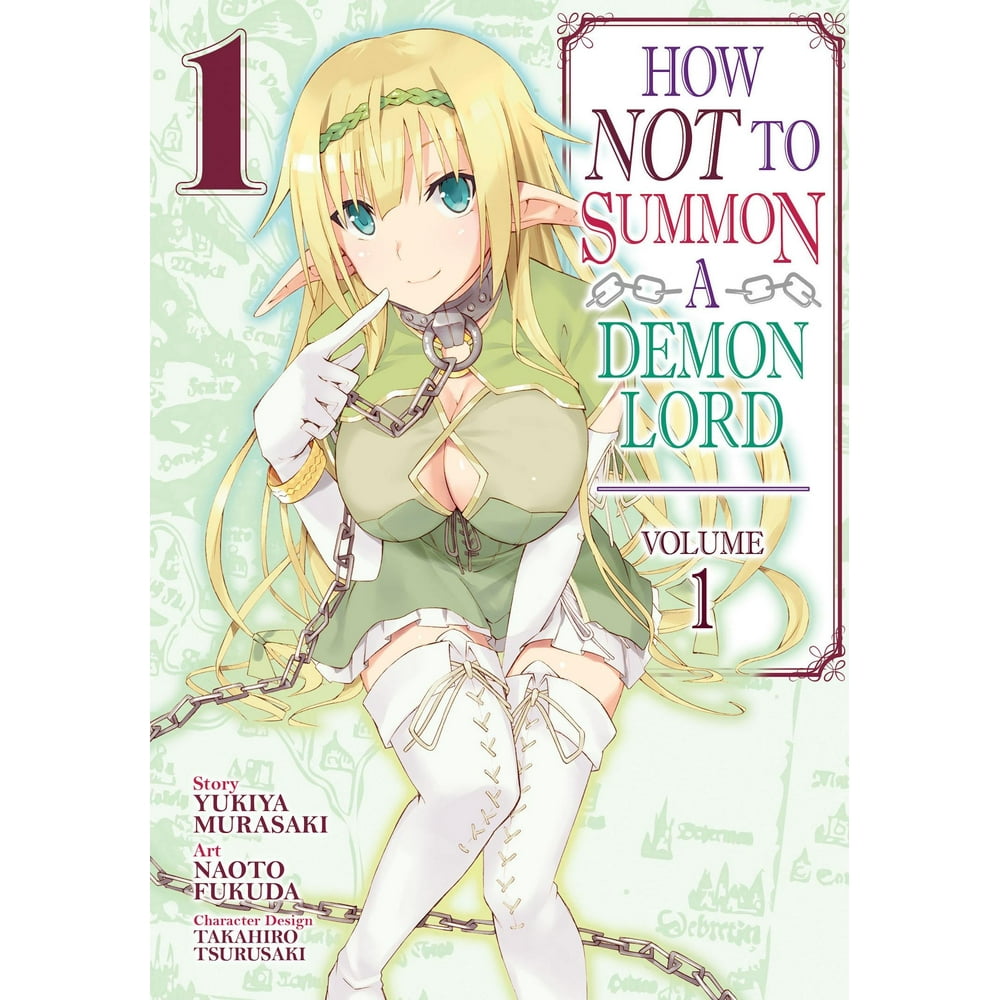 How Not To Summon A Demon Lord Uncensored Manga