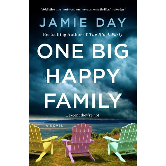 Jamie Day: One Big Happy Family: A Novel (Paperback)