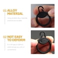 thumbnail image 6 of 60 Pcs Detachable Zipper Pull Replacement Tab Coats Removable Alloy, 6 of 6