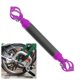 thumbnail image 1 of Soporte de extensión de barra de manillar de bicicleta ligera, soporte de barra, extensor de manillar de bicicleta plegable de aleación de aluminio , púrpura Violeta Soledad Extensor de manillar de bicicleta, 1 of 10