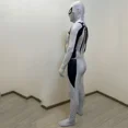 thumbnail image 3 of Disfraz de Halloween PS5 Spider 2 Anti-Venom, traje Zentai, mono para hombre y niño, monos de fiesta de Spiderman, 3 of 5