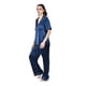 thumbnail image 2 of Pijama satinada Roman Fashion /Juvenil, 463 (Azul marino) azul marino M, 2 of 4