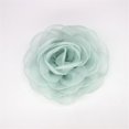 thumbnail image 6 of 3.3in Dainty Rose Brooch for Women Floral Corsage Elegant Wedding Boutonniere Bridal Party Lapel Pins Camellia Fabric Flower for Dance Ceremony Dress Suit Clothes Accessory Classic Jewelry, 6 of 12