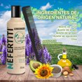 thumbnail image 3 of Acondicionador VEGAN Hidratante 300 ml Nefertiti + Peine Graduado Alfamar – Nutre, Suaviza y Mantiene el Alaciado Permanente, 3 of 7