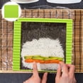thumbnail image 3 of Estera rodante para hacer Sushi, estera de silicona para Sushi, estera rodante para Sushi, estera para hacer Sushi, 3 of 6