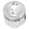 thumbnail image 1 of Kit de montaje de pistón con anillos de pistón de motor de aleación de acero para GY680CC, karts, scooters, vehículos todo terreno, UTV y motocicletas., 1 of 2