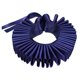 thumbnail image 5 of Cuello con volantes, capa, bufanda desmontable, gargantilla con volantes para suministros de fiesta y fotografía Azul, 5 of 6