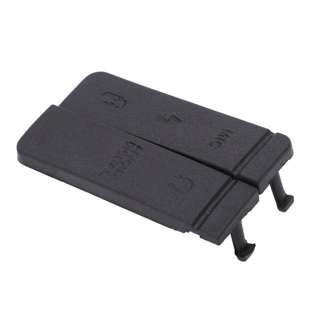 MIC AV OUT Caoutchouc, Installation Facile Parfait Ajustement Pièce de Rechange USB Caméra Couverture en Caoutchouc pour la Réparation