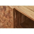 thumbnail image 3 of Mod-Arte Hive Mid-Century Solid Hardwood TV Unit for TVs up to 66" in Natural, 3 of 17