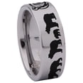 thumbnail image 3 of Roaring Bear Tungsten Carbide Ring, 3 of 9