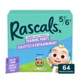thumbnail image 1 of Culottes d’apprentissage CoComelon Rascals, Taille 5T–6T, 64 unités, 1 of 8