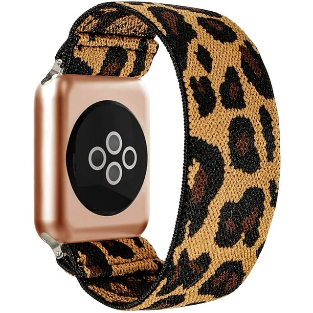 Stretchy Strap Loop Compatible with Watch Band 42mm 44mm iWatch Series 5/4/3/2/1