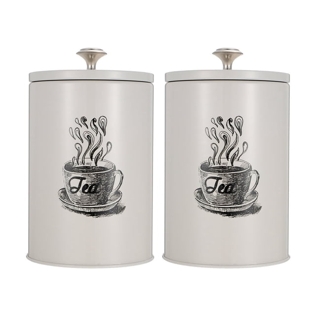 Tins Tea Metal Tinplate Tin Box Jar Boxes Cans Storage Cookie Candy Container Food Proof Sealing Containers Smell