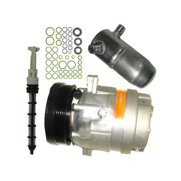 A/C Compressor Kit - Compatible with 1995 - 2002 Chevy Cavalier 1996 1997 1998 1999 2000 2001